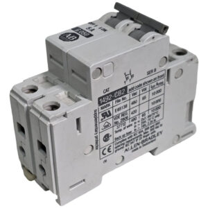 Allen-bradley 1492-cb2 G050 Interruptor Termomagnético Ser B
