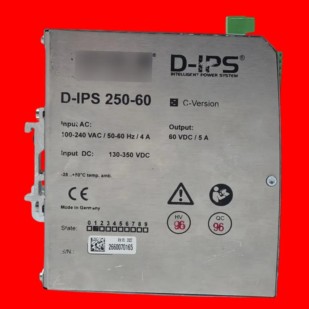 Deutronic D-ips250c-60 Fuente De Alimentacion - Imagen 4
