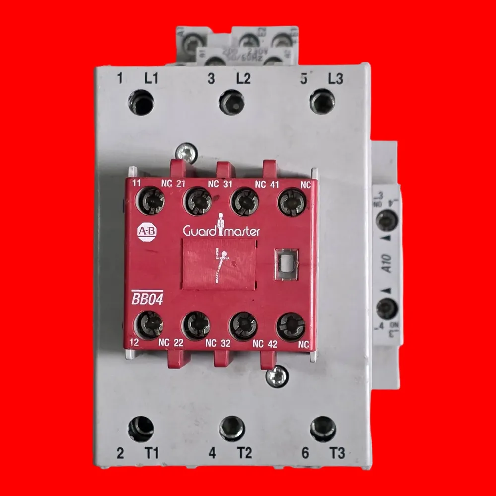 Allen Bradley 100s-c85kl14bc Contactor Ser A Con 100-je - Imagen 4