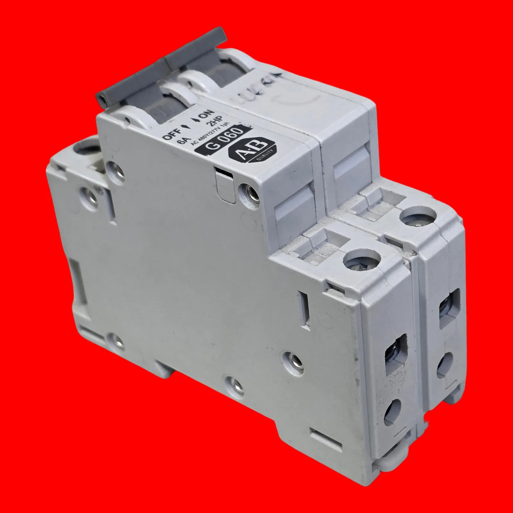 Allen-bradley 1492-cb2 G060 Interruptor Termomagnético Ser C - Imagen 2