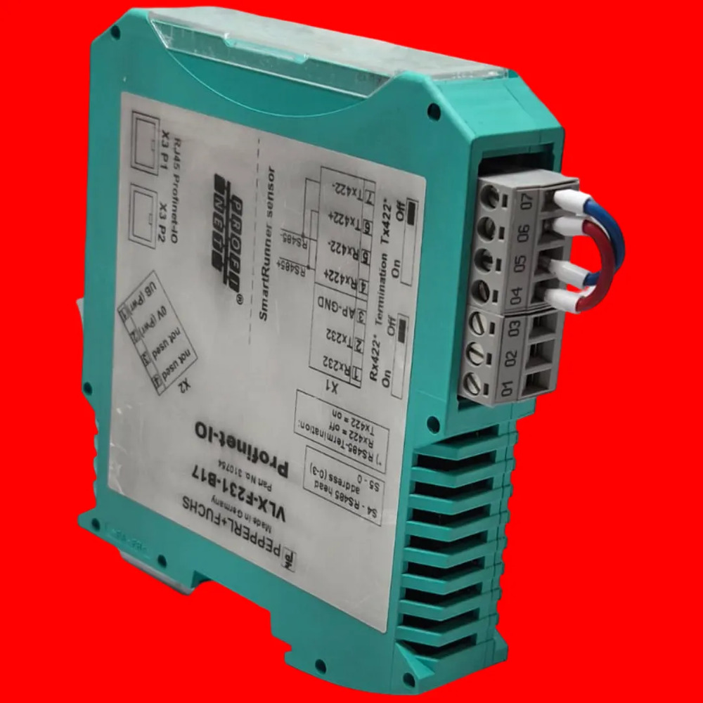 Pepperl+fuchs Módulo De Interfaz Vlx-f231-b17 - Imagen 4