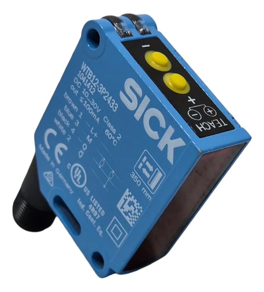 Sick Wtb12-3p2433 Photoelectric Sensor