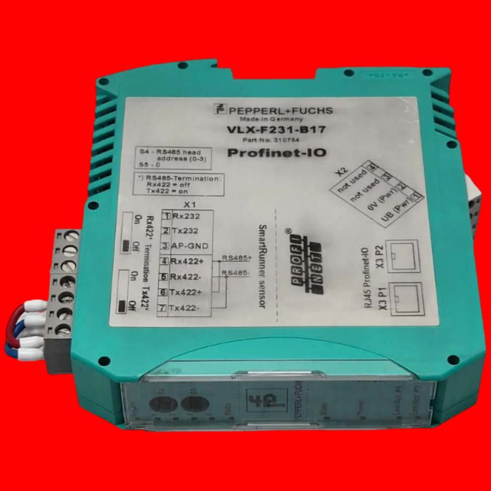 Pepperl+fuchs Módulo De Interfaz Vlx-f231-b17 - Imagen 5