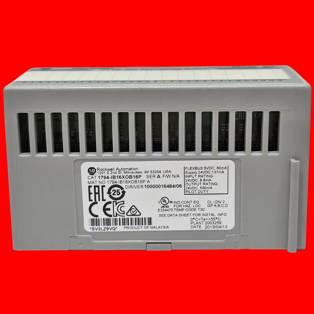 Allen Bradley 1794-ib16xob16p Mod De Entradas Y Salidas - Imagen 5