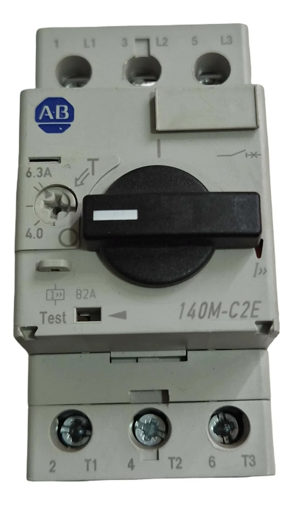 140m-c2e-b63 Allen Bradley Circuit Protection Ser B 50 Hz/60 Hz