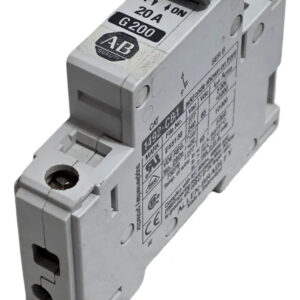 Allen-bradley 1492-cb1 G200 Interruptor Termomagnético 2 Pz
