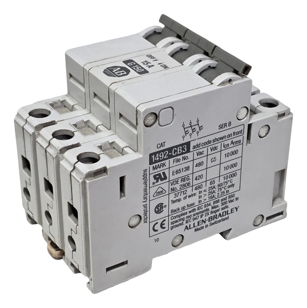 Allen-bradley 1492-cb3 G150 Interruptor Automático