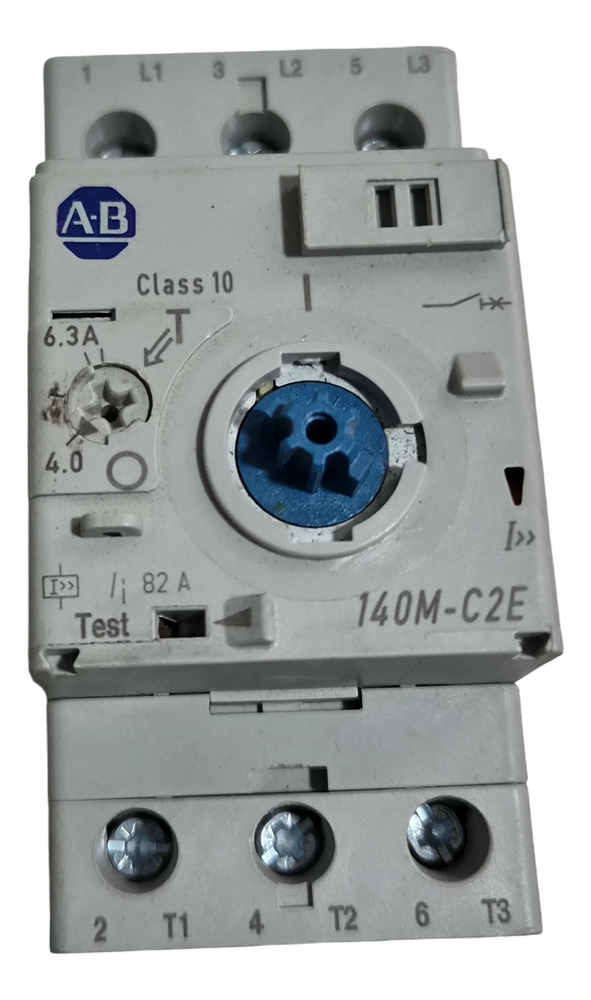 140m-c2e-b63 Allen Bradley Circuit Protection Ser C