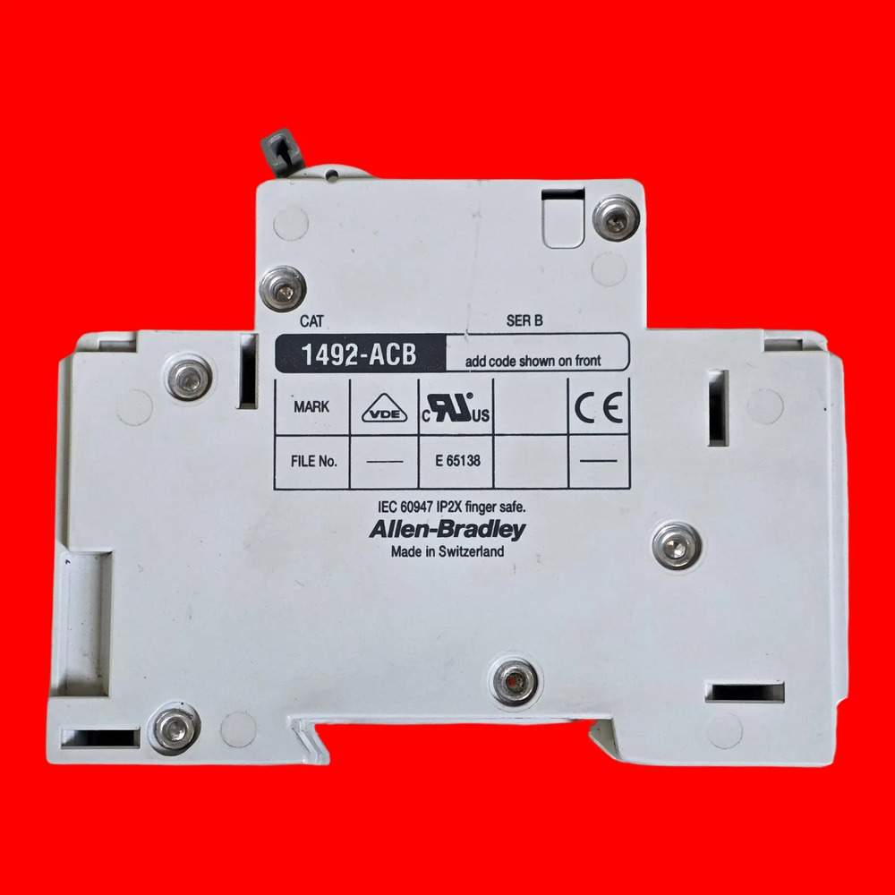 Allen-bradley 1492-cb1 / 1492-acb G160 Interruptor - Imagen 4