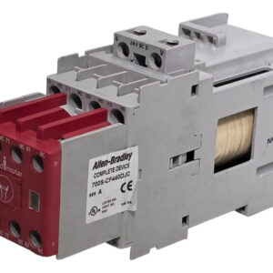 Allen-bradley 700s-cf440djc Relé De Control Ser A