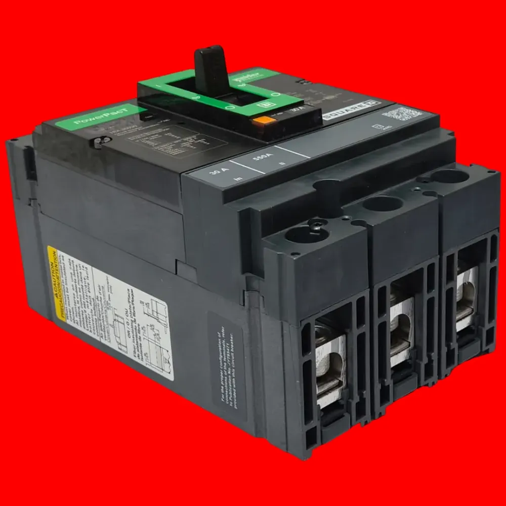 Square Hdl36030 Termomag C/zapata 3x30a 18ka 480vac 250vdc - Imagen 5
