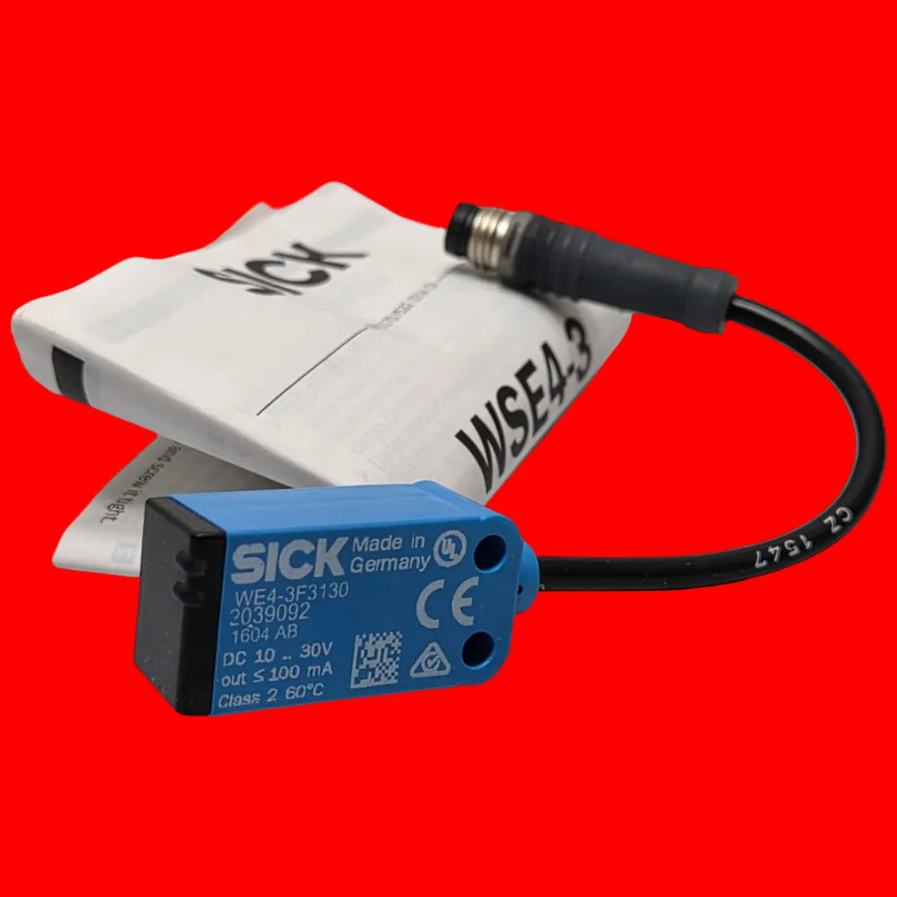 Sick Wse4-3f3130 Sensor Fotoelectrico - Imagen 3