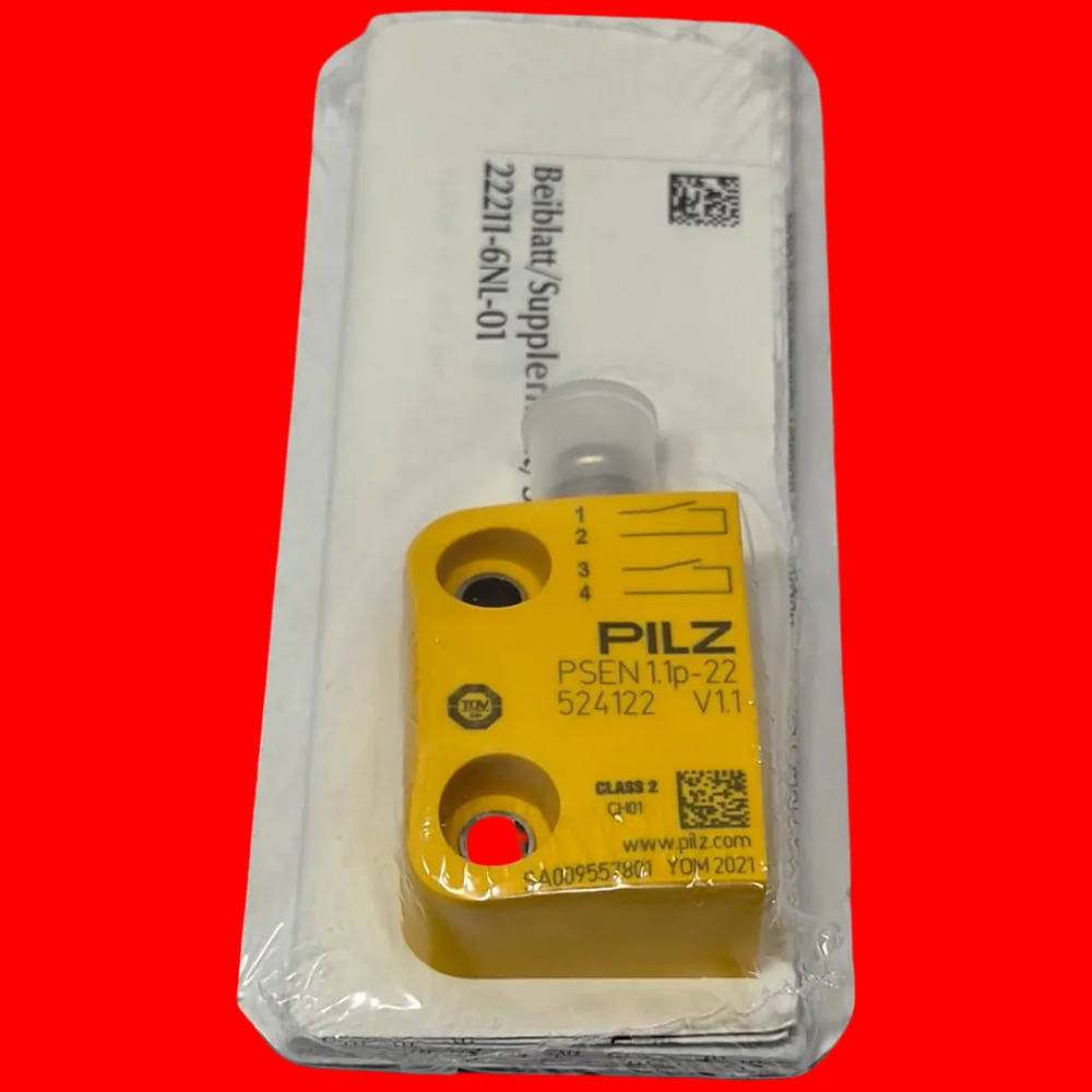 Psen 1.1p-22 Pilz 524122 V1.1 Pilz Amarillo - Imagen 3