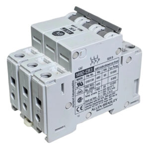 Allen-bradley 1492-cb3 G300 Interruptor Termomagnético Ser B