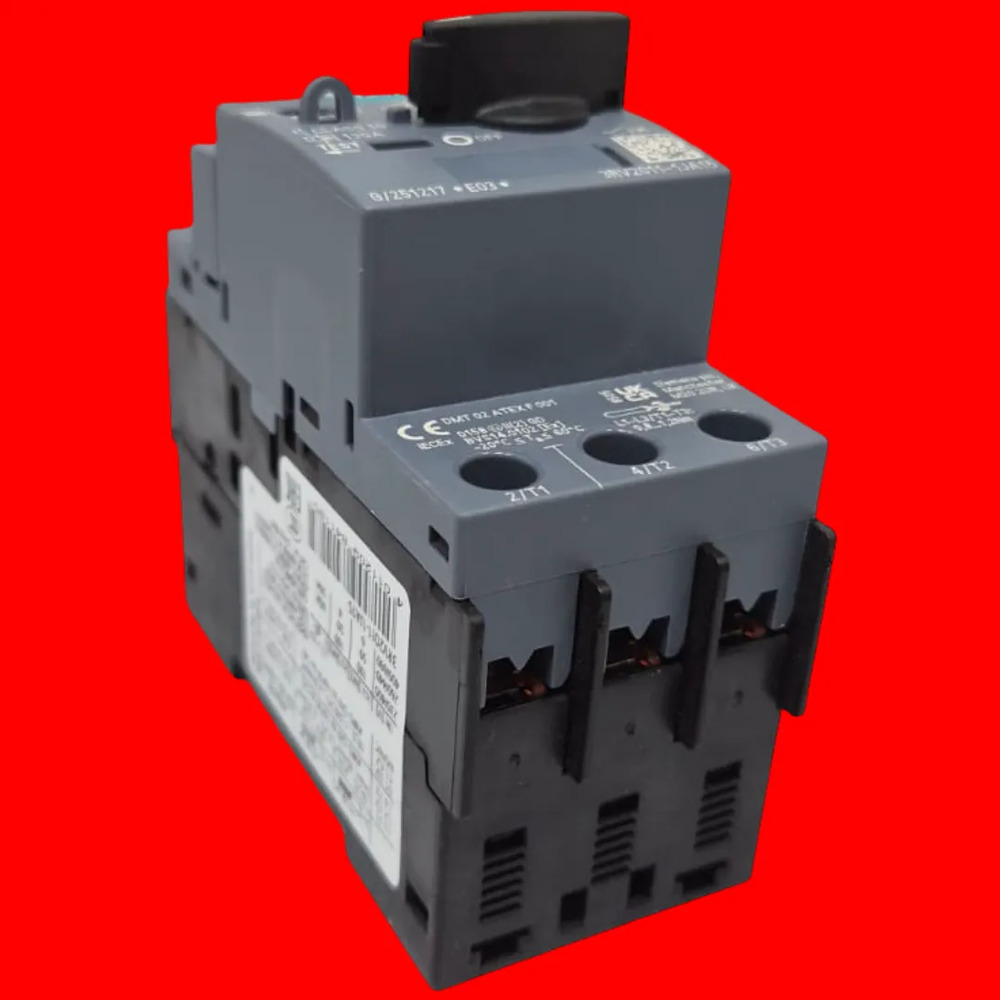 Guardamotor Siemens 3rv2011-1ja15 50 Hz / 60 Hz - Imagen 3