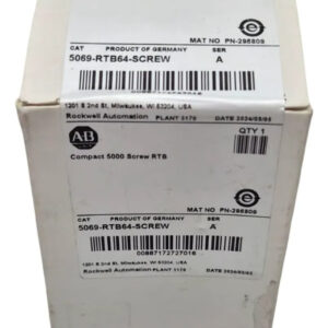Allen-bradley 5069-rtb64-screw Compactlogix