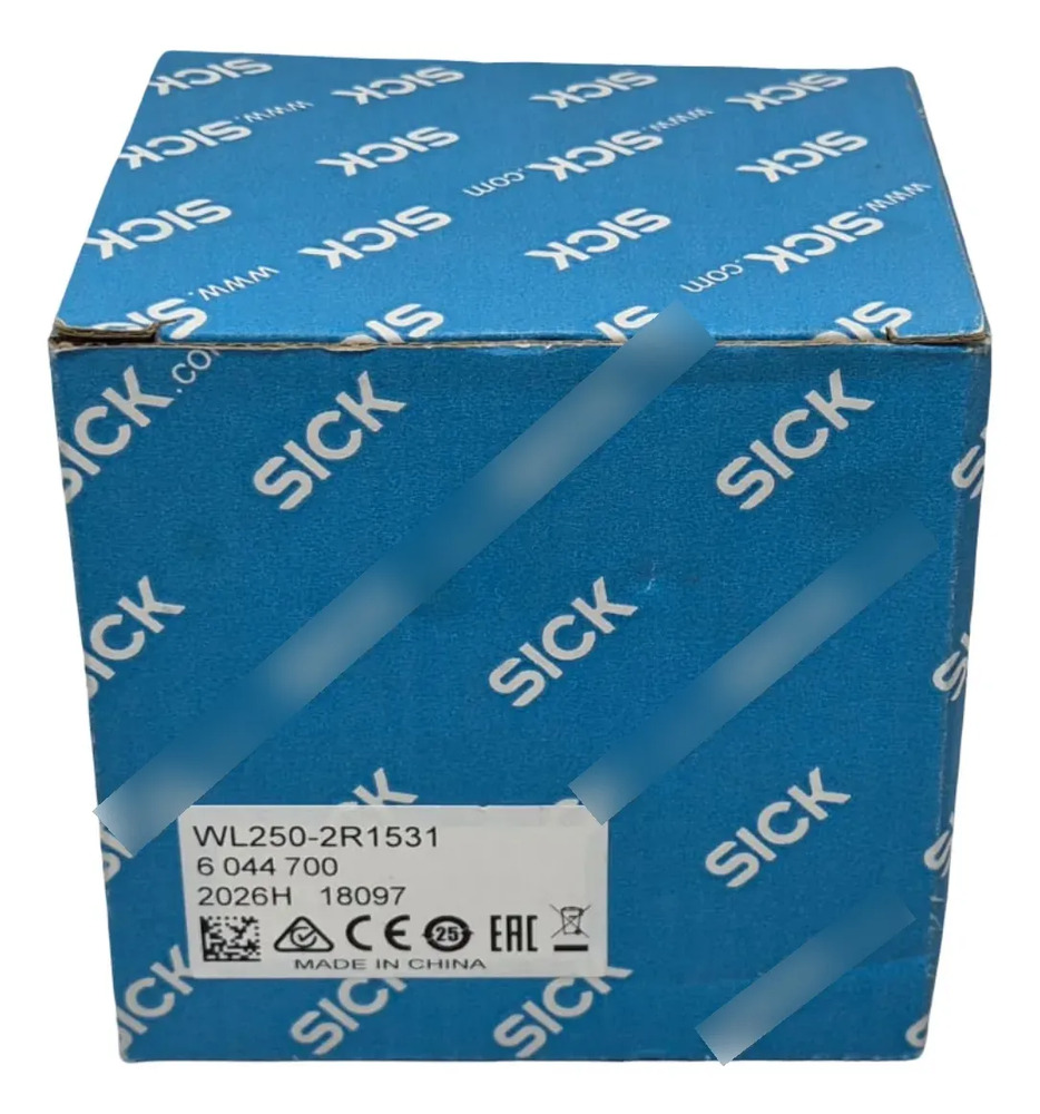 Sick Wl250-2r1531 Sensor Fotoelectrico