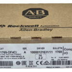Módulo 1769-of4ci Allen-bradley 4 Salidas Analógicas 20ma