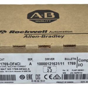 Módulo 1769-of4ci Allen-bradley 4 Salidas Analógicas 20ma