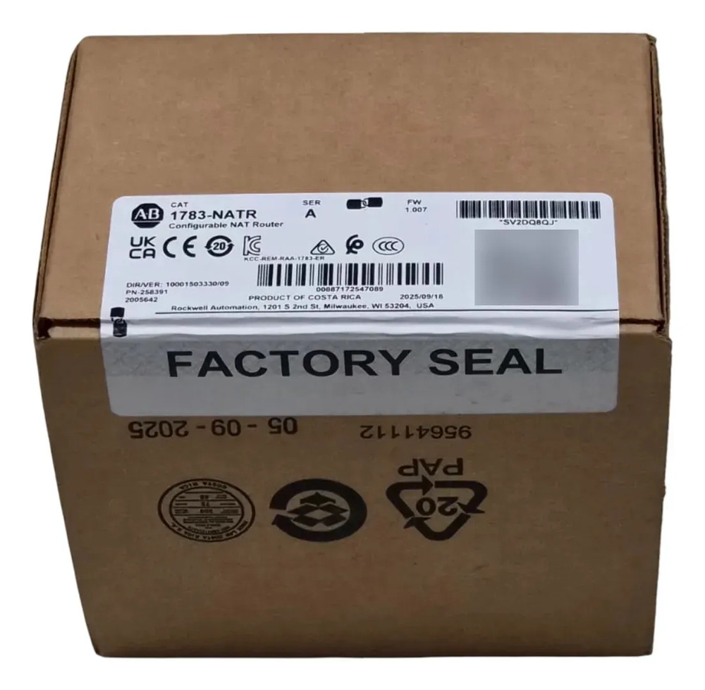 Allen Bradley 1783-natr Stratix Network Address Translator