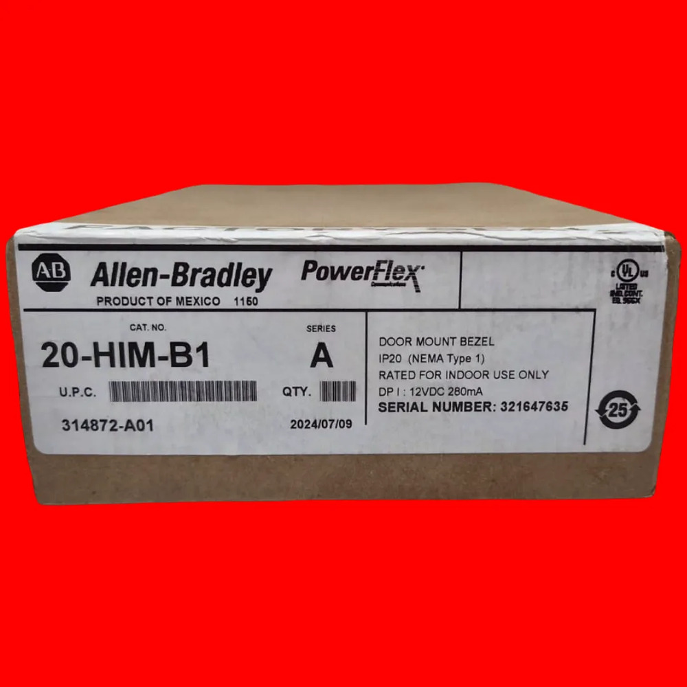 Allen Bradley 20-him-b1 Power Flex - Imagen 2