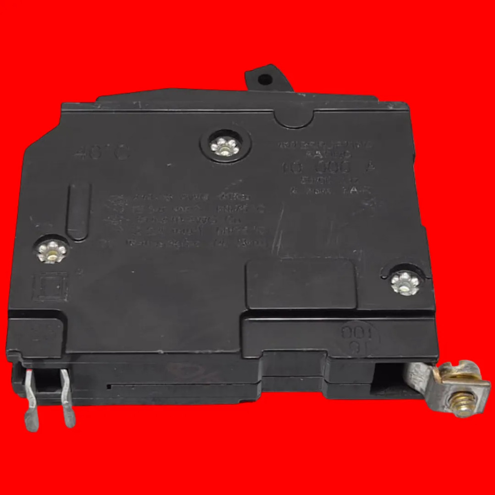 Interruptor Termomagnético Square D 30a 10 Ka Dw-8068 - Imagen 3