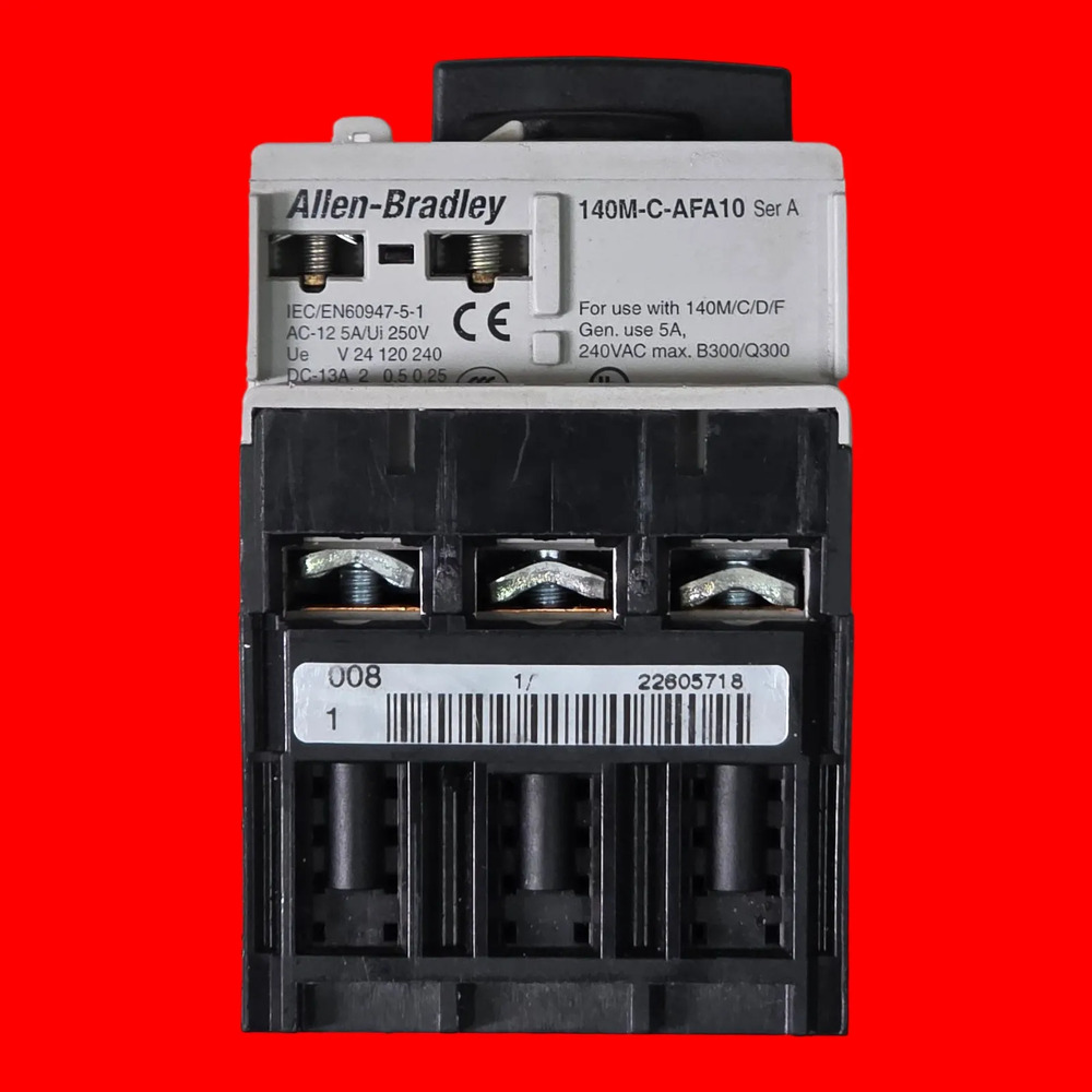 Allen-bradley 140m-c2e-a63 Guardamotor Termomagnético Ser C 50hz/60hz - Imagen 6
