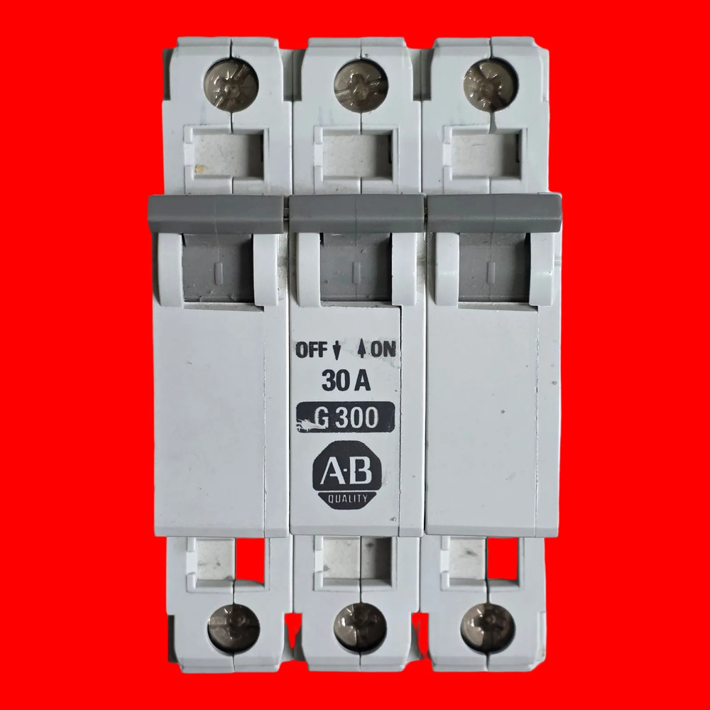 Allen-bradley 1492-cb3 G300 Interruptor Termomagnético Ser B - Imagen 4