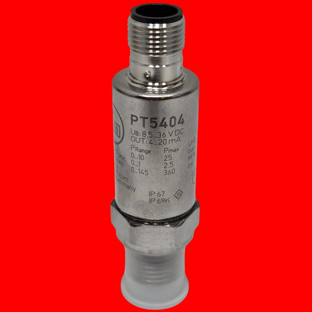Ifm Pt5404 Transmisor De Presión Electrónico Industrial - Imagen 4