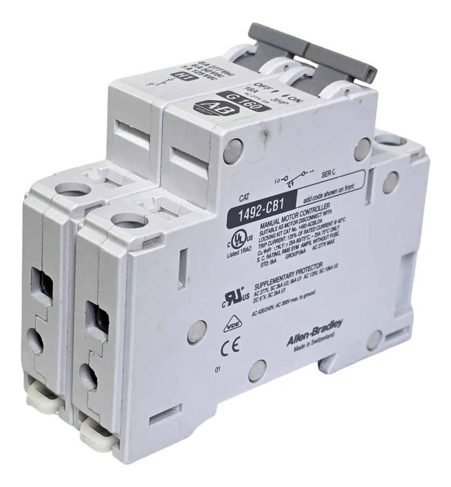 Allen-bradley 1492-cb1 / 1492-acb G160 Interruptor