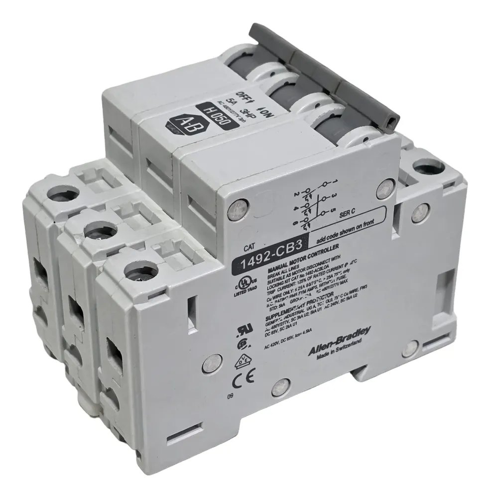 1492-cb3 H050 Allen-bradley Interruptor Automático Ser C