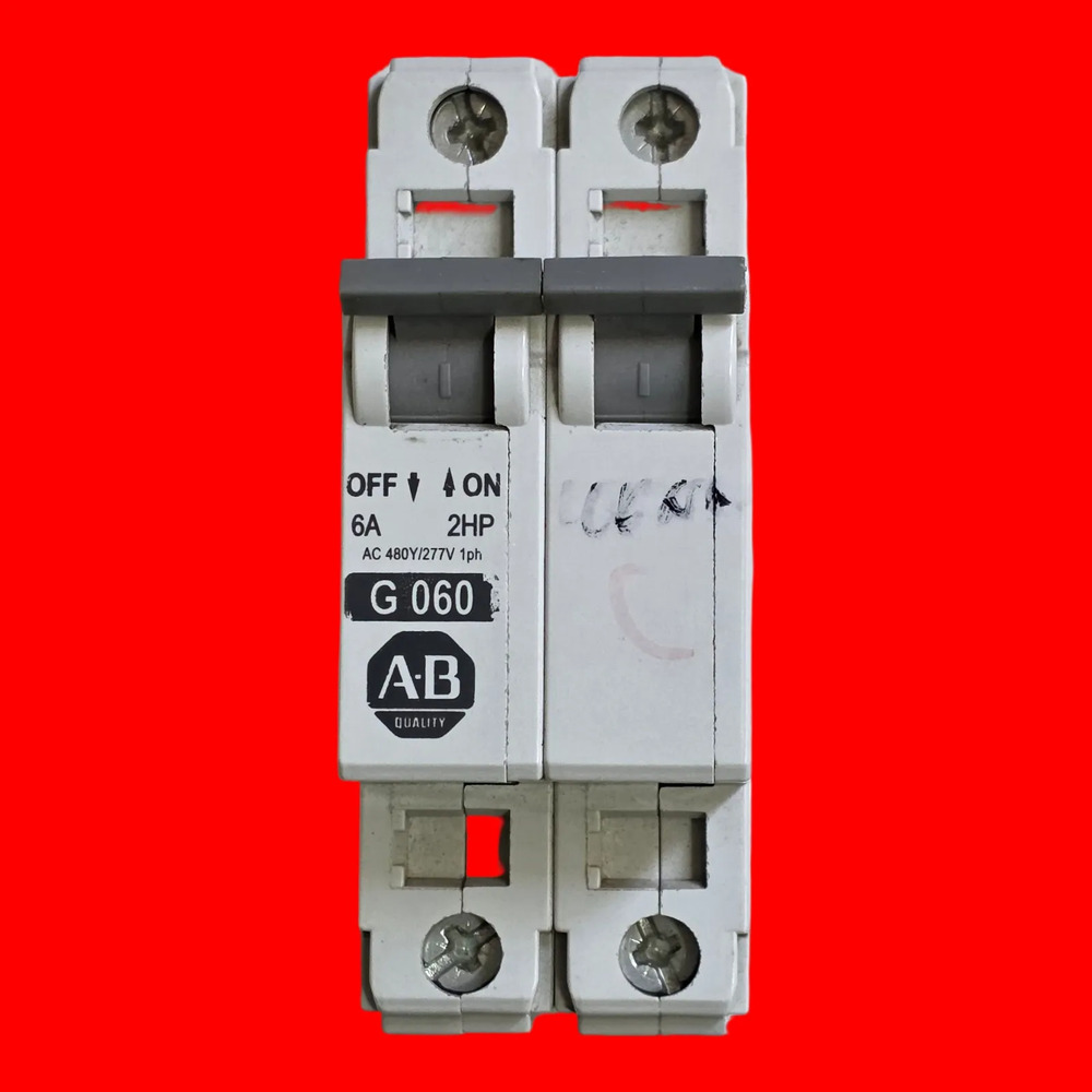 Allen-bradley 1492-cb2 G060 Interruptor Termomagnético Ser C - Imagen 4