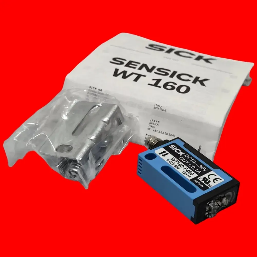 Sick Wt160-f460 Sensor Fotoeléctrico - Imagen 4