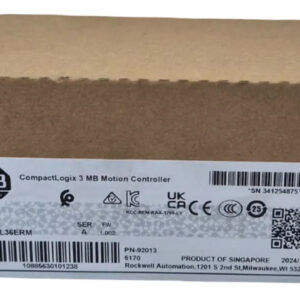 Allen Bradley 1769-l36erm Compactlogix Ehternet