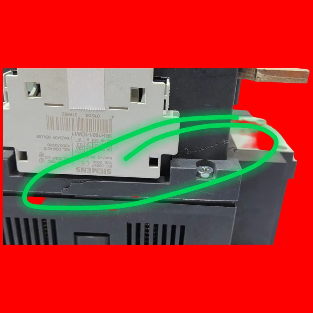 Siemens 3rt1065-6ar36 Contactor De Potencia - Imagen 3