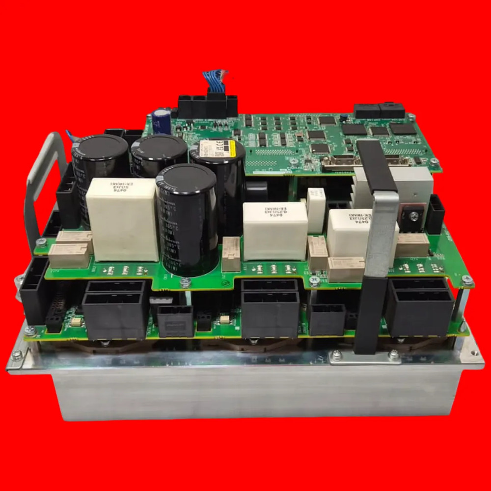 Fanuc Robot Servo Amplifier 06b-6400-h101 - Imagen 2