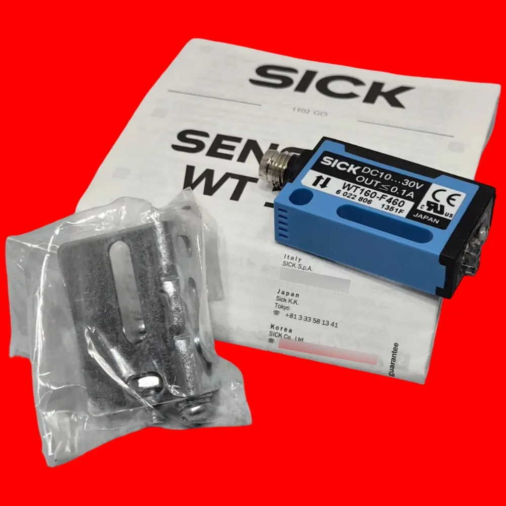 Sick Wt160-f460 Sensor Fotoeléctrico - Imagen 6