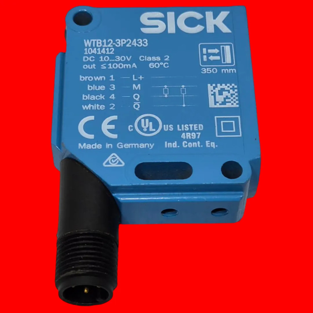 Sick Wtb12-3p2433 Photoelectric Sensor - Imagen 5