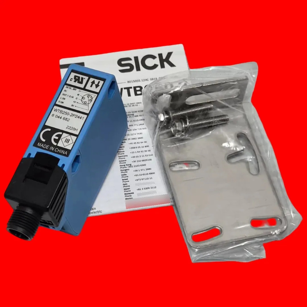 Sick Wtb250-2p2441 Sensor Fotoelectrico - Imagen 3
