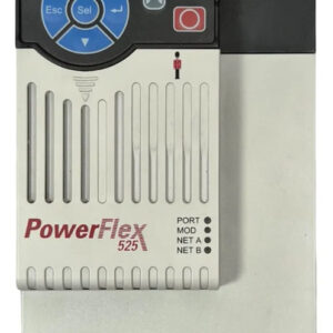 Allen Bradley 25b-d013n104 Ac Drive, 5.5 Kw (7.5 Hp) (1)