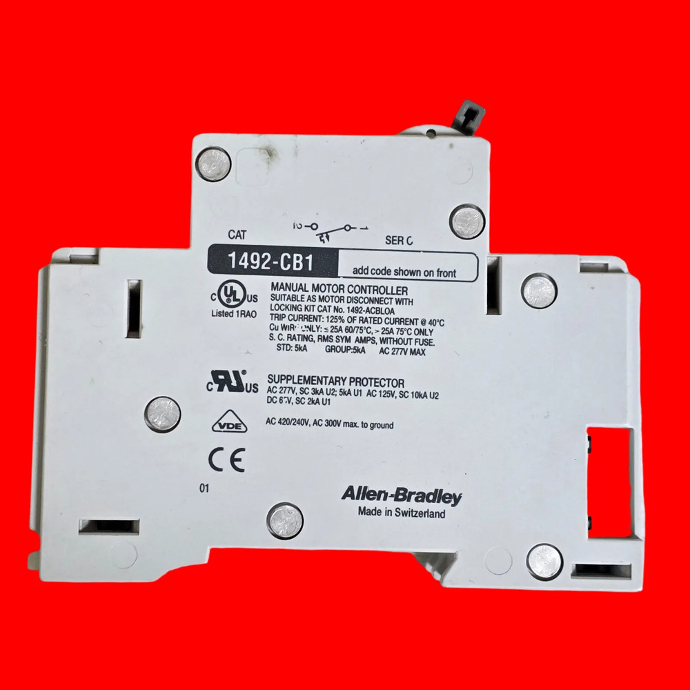 Allen-bradley 1492-cb1 / 1492-acb G160 Interruptor - Imagen 3