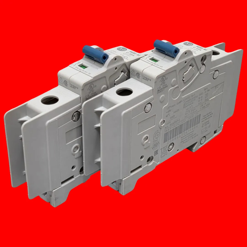 Allen Bradley 1489-m1c200 Miniatura Disyuntor 1p - Imagen 2