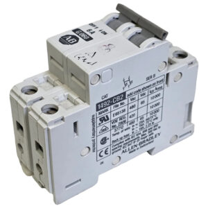 Allen-bradley 1492-cb2 G060 Interruptor Termomagnético Ser B