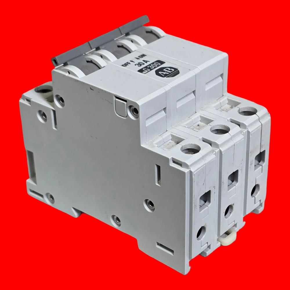 Allen-bradley 1492-cb3 G300 Interruptor Termomagnético Ser B - Imagen 2