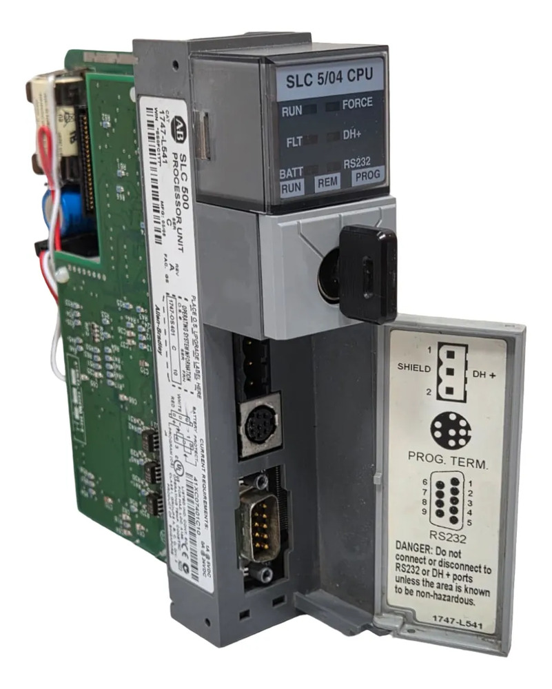 Allen-bradley 1747-l541 Slc-500 Cpu Module