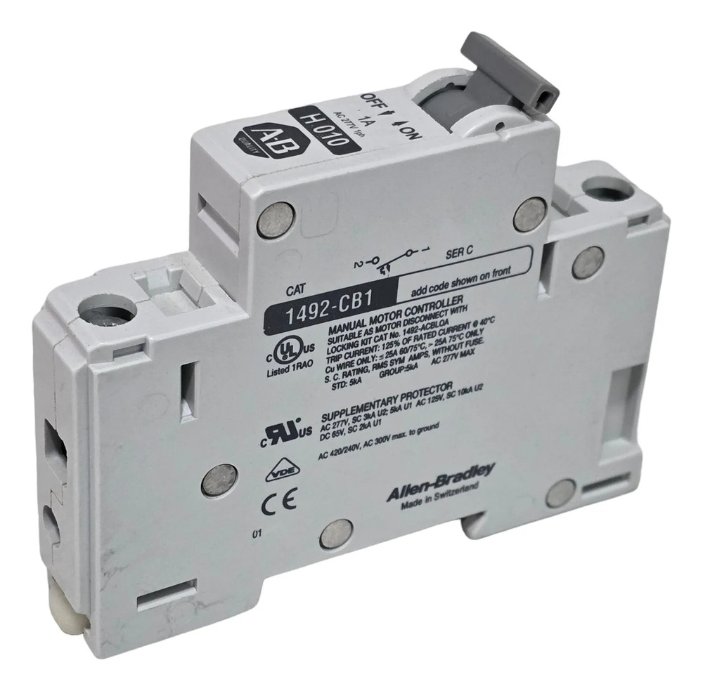 Allen-bradley 1492-cb1 H010 Interruptor Termomagnético Ser C