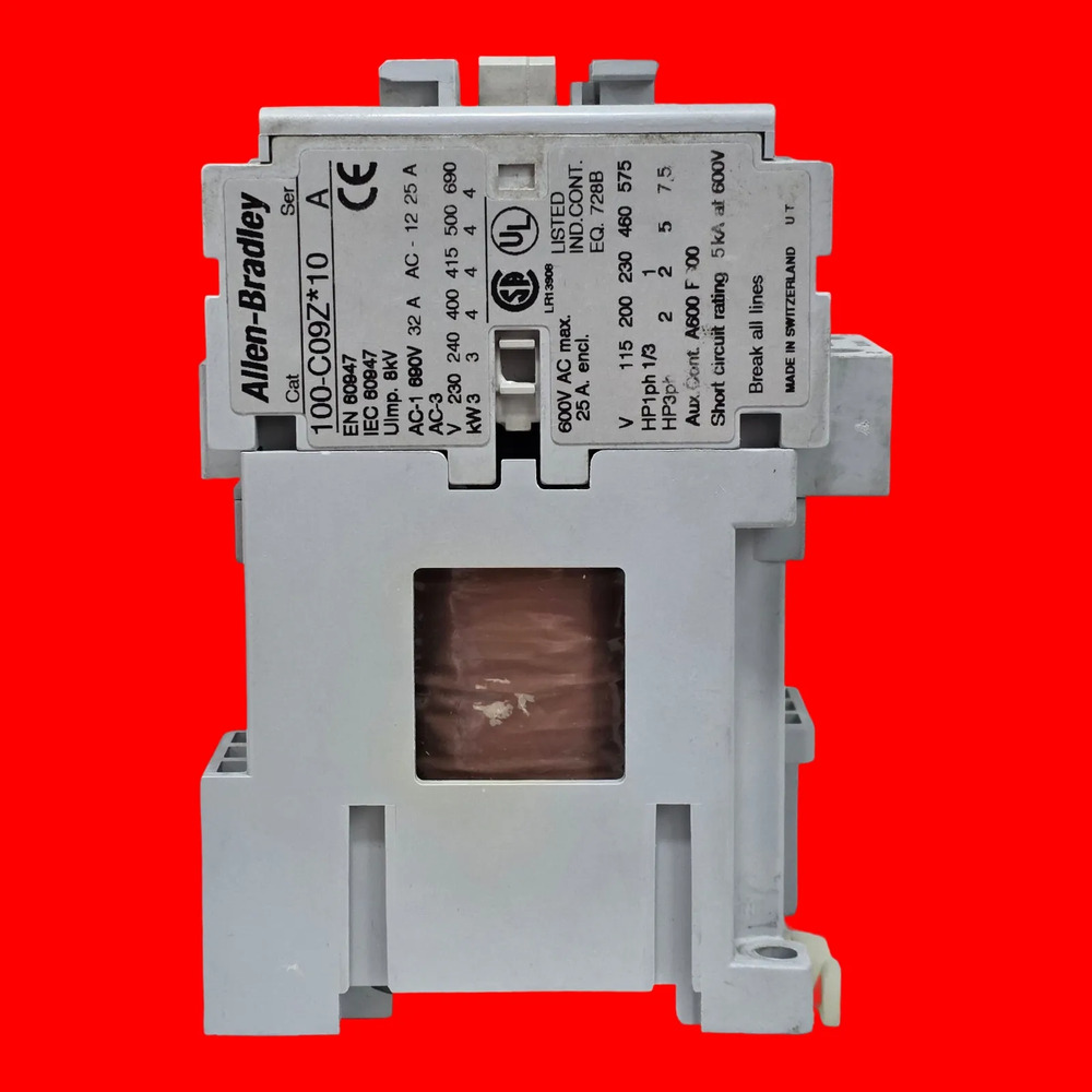 Allen-bradley 100-c09z*10 Contactor Ser A - Imagen 2