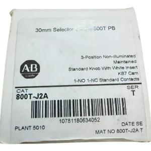 Botón Pulsador Electromagnético Allen-bradley 800t-j2a 24mm