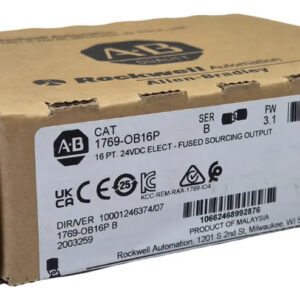 1769-ob16p Allen-bradley 16 Point 24 Vdc Electronically