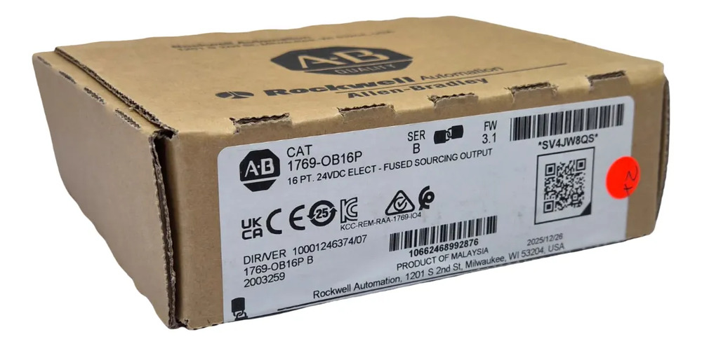 1769-ob16p Allen-bradley 16 Point 24 Vdc Electronically